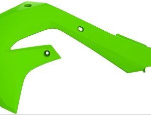 TAPAS RADIADOR KX250F (21-23) KX450F (19-23) Verde Lima 8423400005