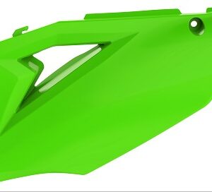 TAPAS LATERALES KX250F (21-23) KX450F (19-23) Verde Lima 8423500005