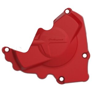 PROTECTOR TAPA ENCENDIDO HONDA CRF250R (10-17) Rojo CR 04 8461000002