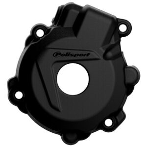 PROTECTOR TAPA ENCENDIDO KTM EXC-F/XCF-W250(14-16) 350(12-16) FREERIDE 350(13-17) HUSQVARNA FE250/350(14-16) Negro 8461300001