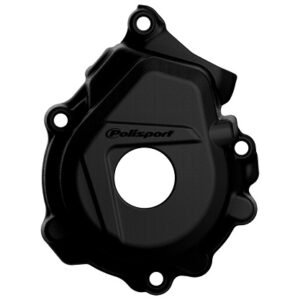 PROTECTOR TAPA ENCENCIDO KTM SX-F/XC-F250/350(16-22) HUSQVARNA FC250/350(16-22) GAS GAS MCF250(21-23) Negro 8461400001