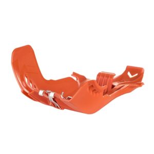 PROTECTOR MOTOR con proteccion de bieletas KTM SX250 (17-18) Naranja ork16 8472000002