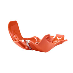 PROTECTOR MOTOR con proteccion de bieletas KTM SX250/XC250/300(19-22) Naranja ork16 8472100002