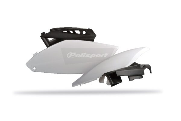 TAPAS LATERALES YZ250F (10-13) Negro/Blanco 8605600001