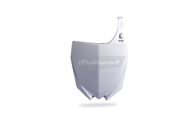 PORTANUMEROS YZ125/250(15-21) 250F(10-18) 450F(10-17) 125X/250X(16-20) Blanco 8678400001