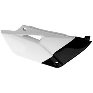 TAPAS LATERALES YZ85 (15-21) Blanco/Negro 8607700001