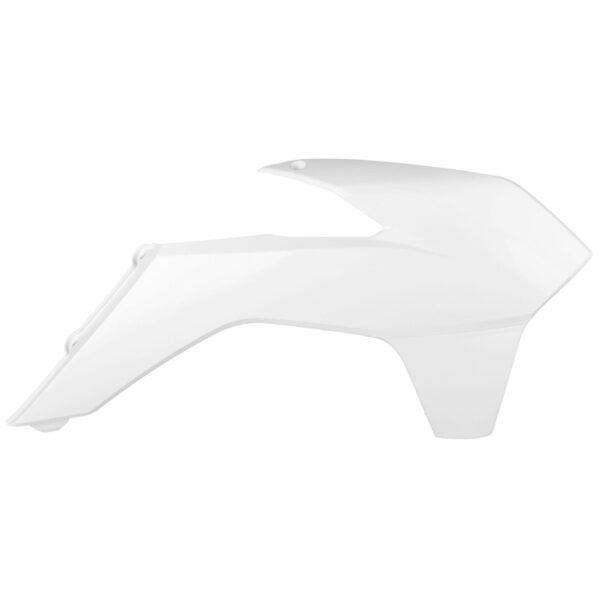 TAPAS RADIADOR SX/XC(13-16) SX-F/XC-F(13-15) EXC/EXC-F(14-16) Blanco 8417400002