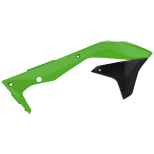 TAPAS RADIADOR KX450F (16-18) Verde 05/Negro 8418300001