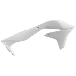 TAPAS RADIADOR KX450F (16-18) Blanco 8418300002