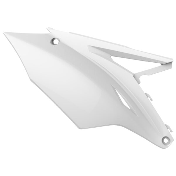 TAPAS LATERALES KX250F(17-20) KX450F(16-18) Blanco 8608200002