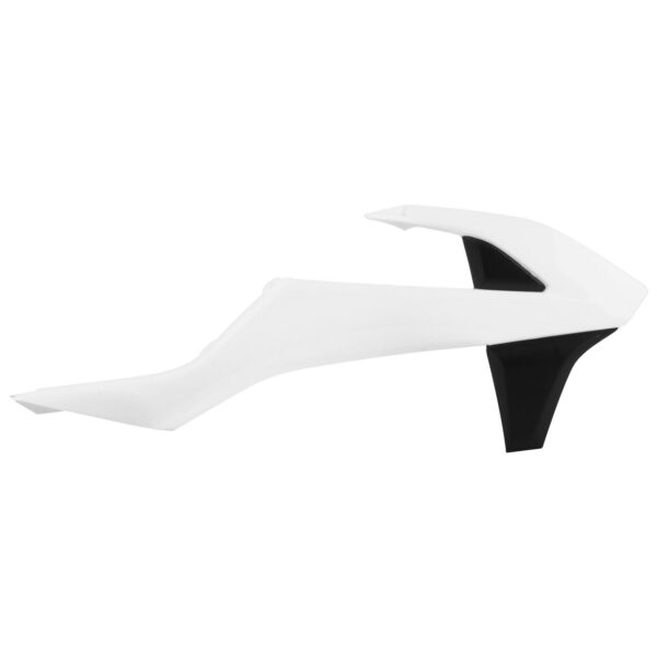 TAPAS RADIADOR SX/SX-F/XC-F(16-18) EXC/EXC-F/XC(17-19) Blanco/Negro 8417800004