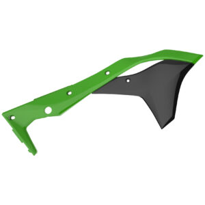 TAPAS RADIADOR KX250F (17-20) Verde 05/Negro 8412300001