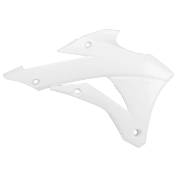 TAPAS RADIADOR KX85/100/112 (14-21) Blanco 8417300002