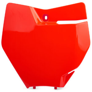 PORTANUMEROS SX/SX-F/XC-F(16-18) XC(17-18) Naranja Flúor 8664900006