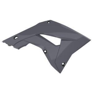 TAPAS RADIADOR CR125/250 (02-07) Gris 8421600004