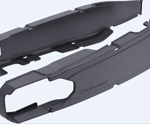PROTECTOR BASCULANTE GAS-GAS EC/XC250/300 (17-20) Gris 8986000005