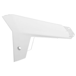 TAPA INFERIOR RADIADOR GAS GAS (12-17) Blanco 8415400005