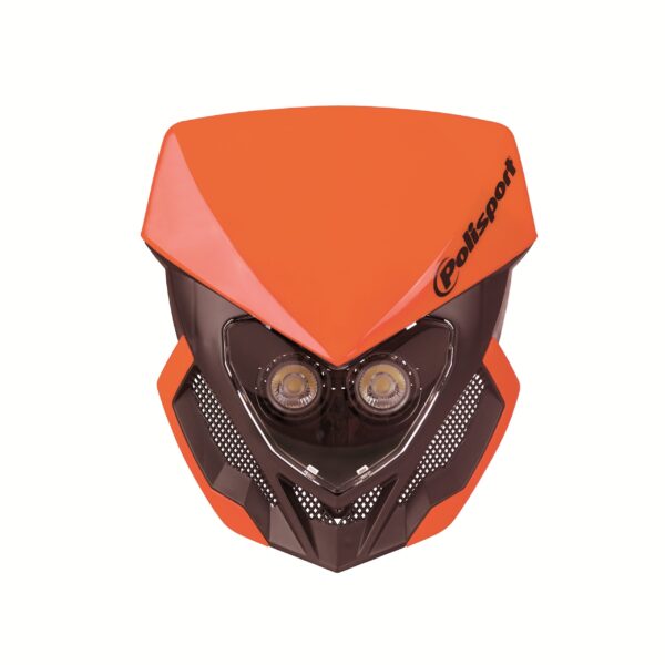 PORTAFAROS LOOKOS EVO LED Naranja/Negro 8668800003