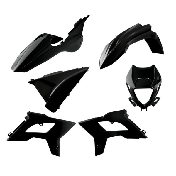 KIT RESTYLING ENDURO BETA RR 2T/4T (18-19) Negro STYLE (22)