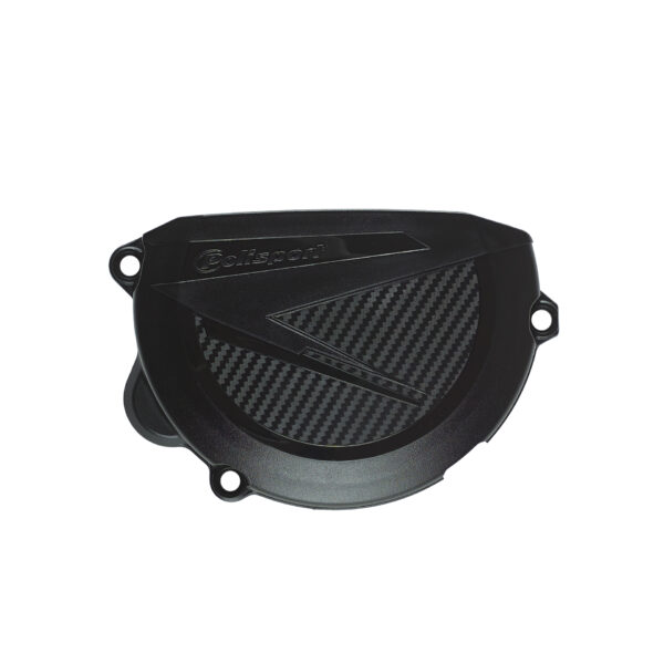 PROTECTOR TAPA EMBRAGUE KTM XC/SX/EXC/XCW 250-300 (08-12) Negro 8474600001