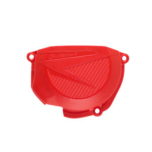 PROTECTOR TAPA EMBRAGUE BETA RR350/400/430/480 4T (20-23) Rojo 8474800002