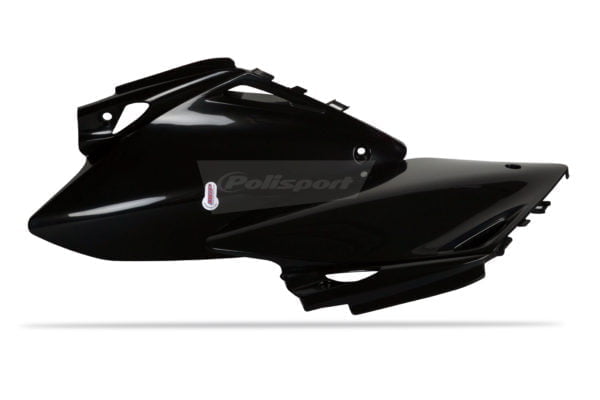 TAPAS LATERALES CRF450R (07-08) Negro 8603900002