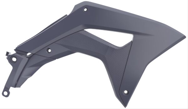 TAPAS RADIADOR HONDA CRF150L (17-23) Gris 8423800005