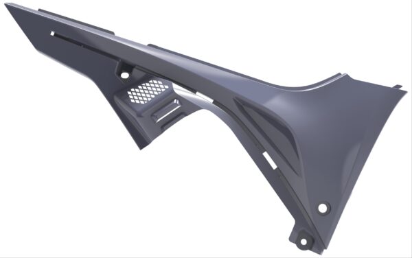 TAPAS LATERALES SUPERIORES HONDA CRF150L (17-23) Gris 8424600005