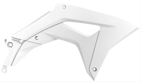 TAPAS RADIADOR HONDA CRF150L (17-23) Blanco 8423800002
