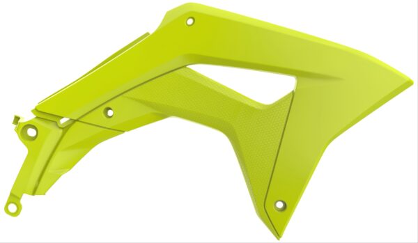 TAPAS RADIADOR HONDA CRF150L (17-23) Amarillo Flúor 8423800004