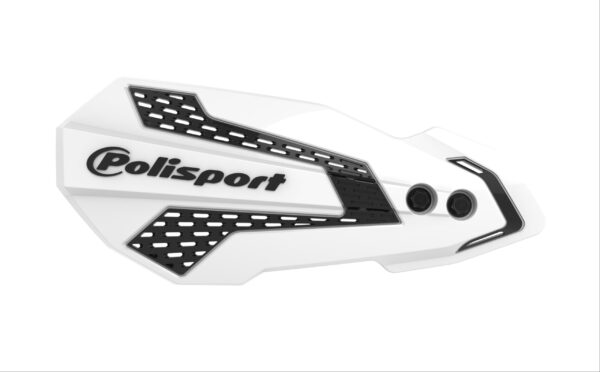 PROTECTOR MANOS MX FLOW HONDA CR450F(09-20) CRF250(>21) CR(>07) CRFX(>09) Blanco/Negro 8308200020