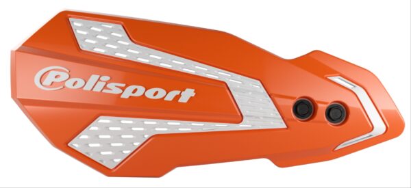 REPUESTO PLÁSTICA MX FLOW Naranja/Blanco 8308200026