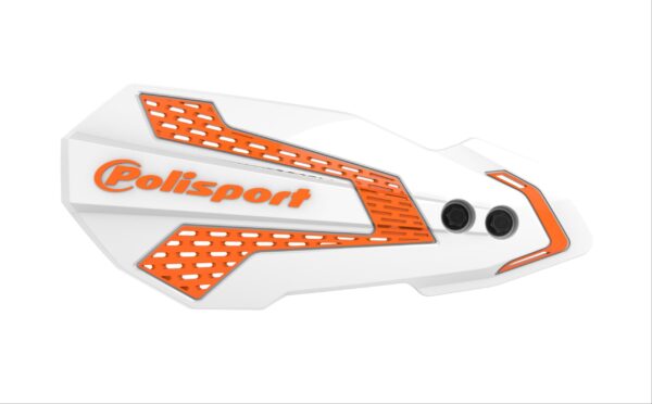 REPUESTO PLÁSTICA MX FLOW Blanco/Naranja 8308200027