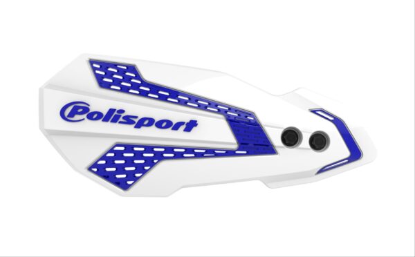 REPUESTO PLÁSTICA MX FLOW Blanco/Azul YZ95 8308200033
