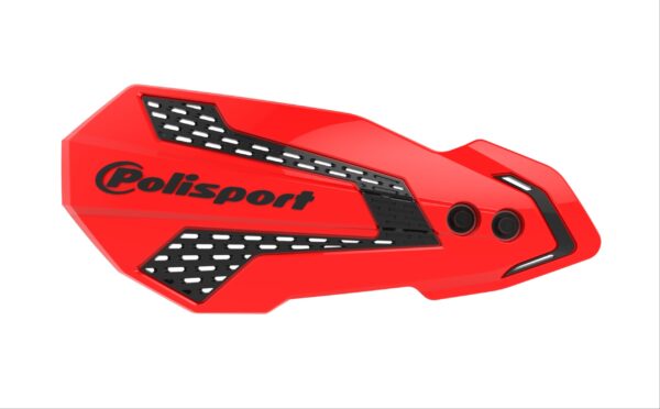 REPUESTO PLÁSTICA MX FLOW Rojo 04/Negro 8308200034