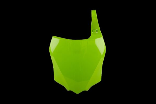 PORTANUMEROS KX85/100/112 (14-23) Verde 05 8662900001