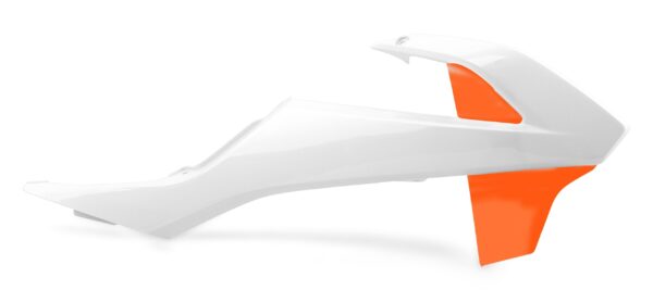 TAPAS RADIADOR SX65 (16-23) Blanco/Naranja ork16 8417900004