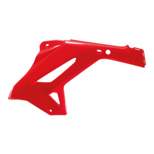 TAPAS RADIADOR CR125/250 (02-07) restyle CRF (22) Rojo 8478600001