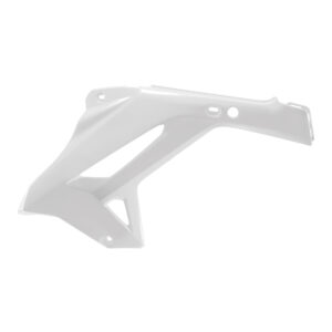 TAPAS RADIADOR CR125/250 (02-07) restyle CRF (22) Blanco 8478600002