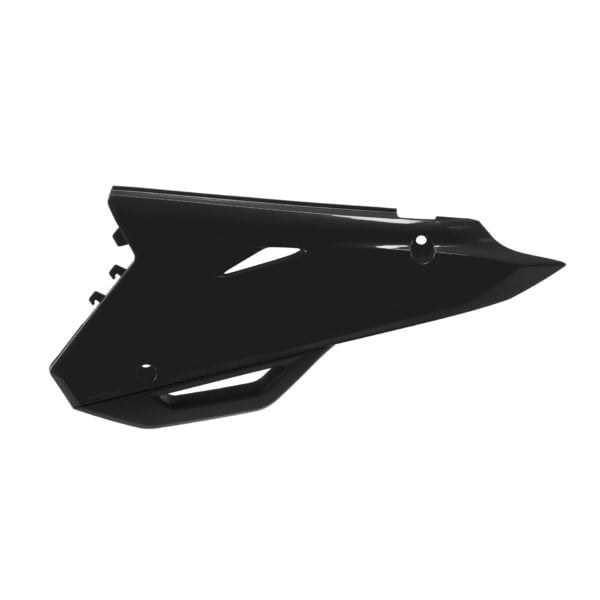 TAPAS LATERALES CR125/250 (02-07) restyle CRF (22) Negro 8478500003