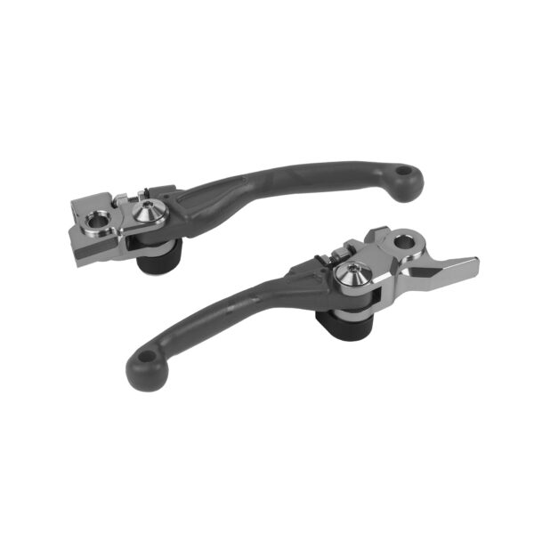 MANETAS PIVOTANTES IRROMPIBLES HUSQVARNA TE/TX150-300 FE/FX250-501 (19-21) Gris