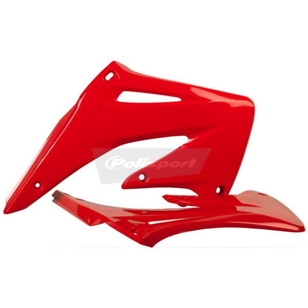 TAPAS RADIADOR CRF450R (02-04) Rojo CR04 8429000014