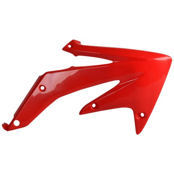 TAPAS RADIADOR CRF450R (05-08) Rojo CR04 8411300014