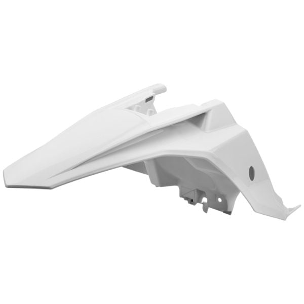 GUARDABARRO TRASERO SX65 (16-23) Blanco 8572300003