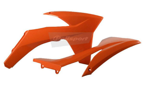 TAPAS RADIADOR SX/SX-F/XC/XC-F(11-12) EXC/EXC-F(12-13) Naranja KTM 8428600003