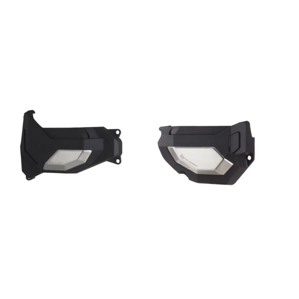KIT PROTECTOR TAPA EMBRAGUE + ENCENDIDO MT07(18->) Tracer(14->) Téneré T7(19->) XSR700(15->)FZ-07(15-17) Negro