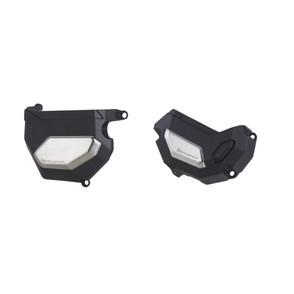 KIT PROTECTOR TAPA EMBRAGUE + ENCENDIDO MT09 (14-20) tracer900 (14-20) FZ-09 (14-17) XSR900 (15->) Negro