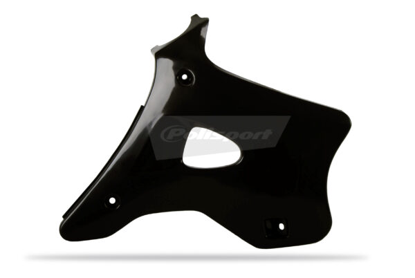 TAPAS RADIADOR KX125/250 (94-98) Negro 8420000001