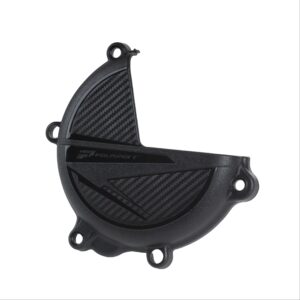 PROTECTOR TAPA EMBRAGUE SUZUKI DRZ400 (00-23) Negro 8478900001