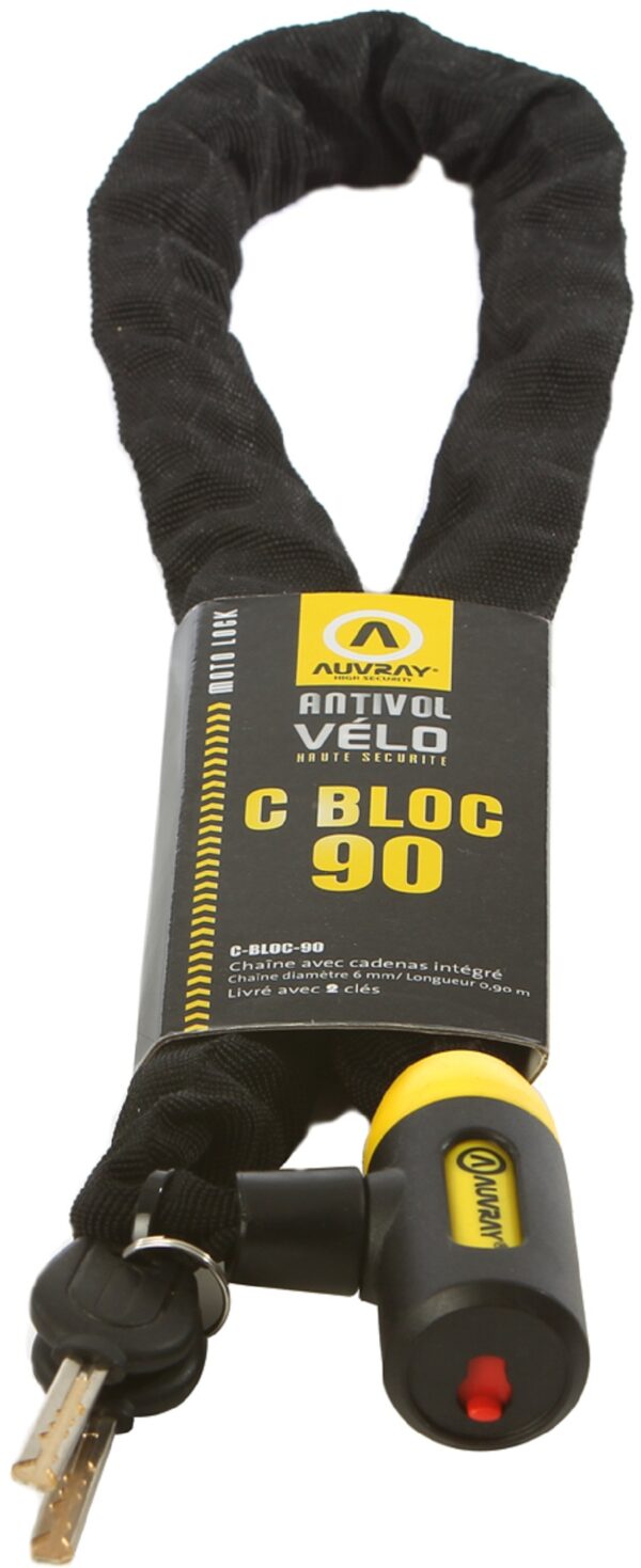 ANTIRROBO CADENA INTEGRADA C-BLOC 90 D.6 AV0051